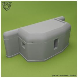 Atlantikwall Bunker Regelbau 656 - Abri WWII imprimé en 3D