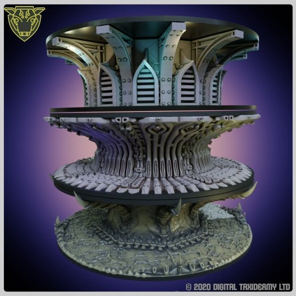 Lost Bio-Lab: Spool Tower