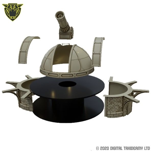 Fantasy Spool Tower: Observatory Assembly