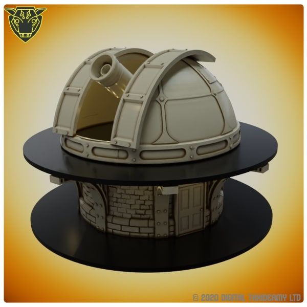 Fantasy Spool Tower: Observatory