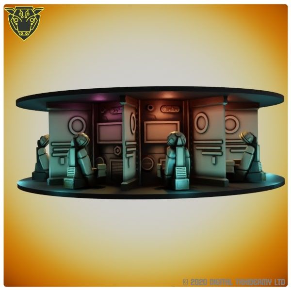 Sci-Fi Spool Tower: Outrage Agitator