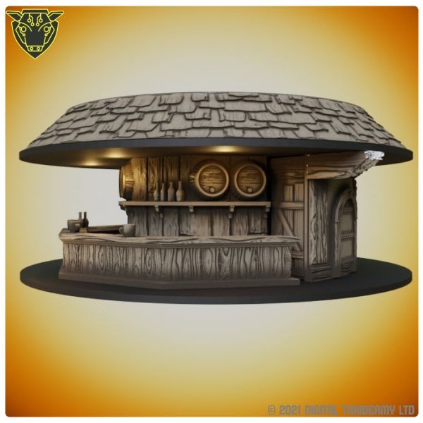 Fantasy Spool Tower: Ale House