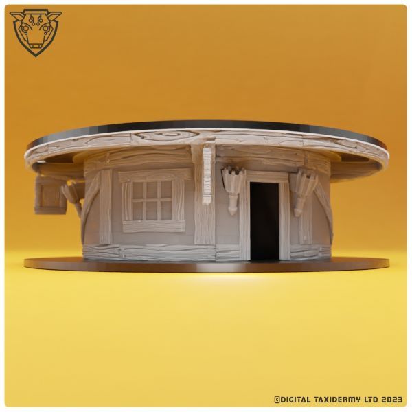 Fantasy Spool Tower: Ye Olde Taxidermee Shoppee