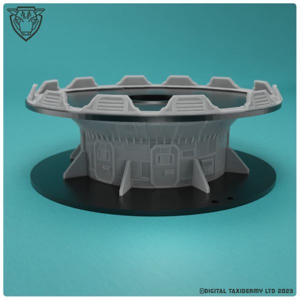 Sci-Fi Spool Tower 2: Hab Block