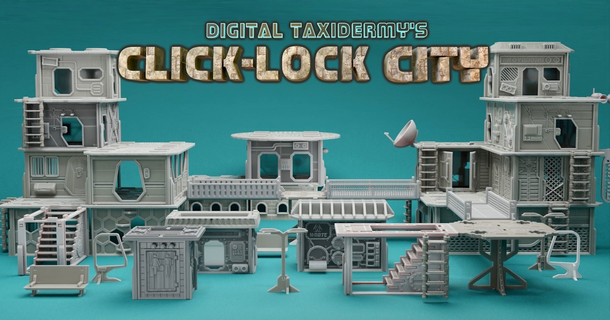 ClickLock City Modular Construction System Instruction Manual